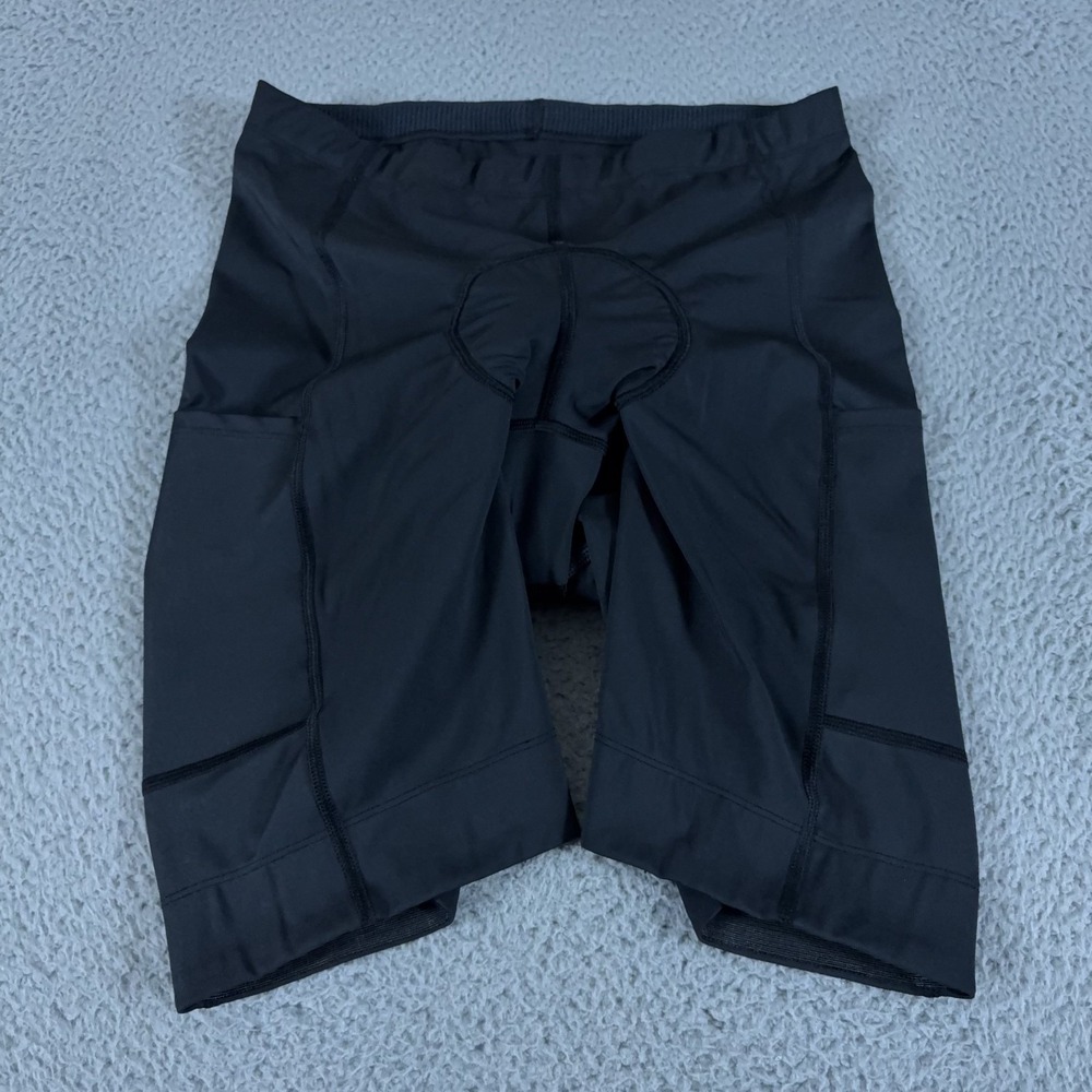 REI Co-Op Shorts Mens Large Black Padded 9" Compression Cycling Biking Chamois